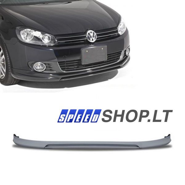 Golf 6 priekinio bamperio pažeminimas